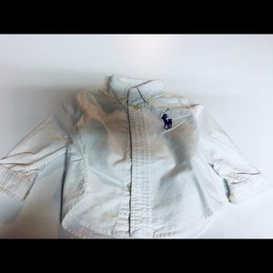 Toddler button down shirt